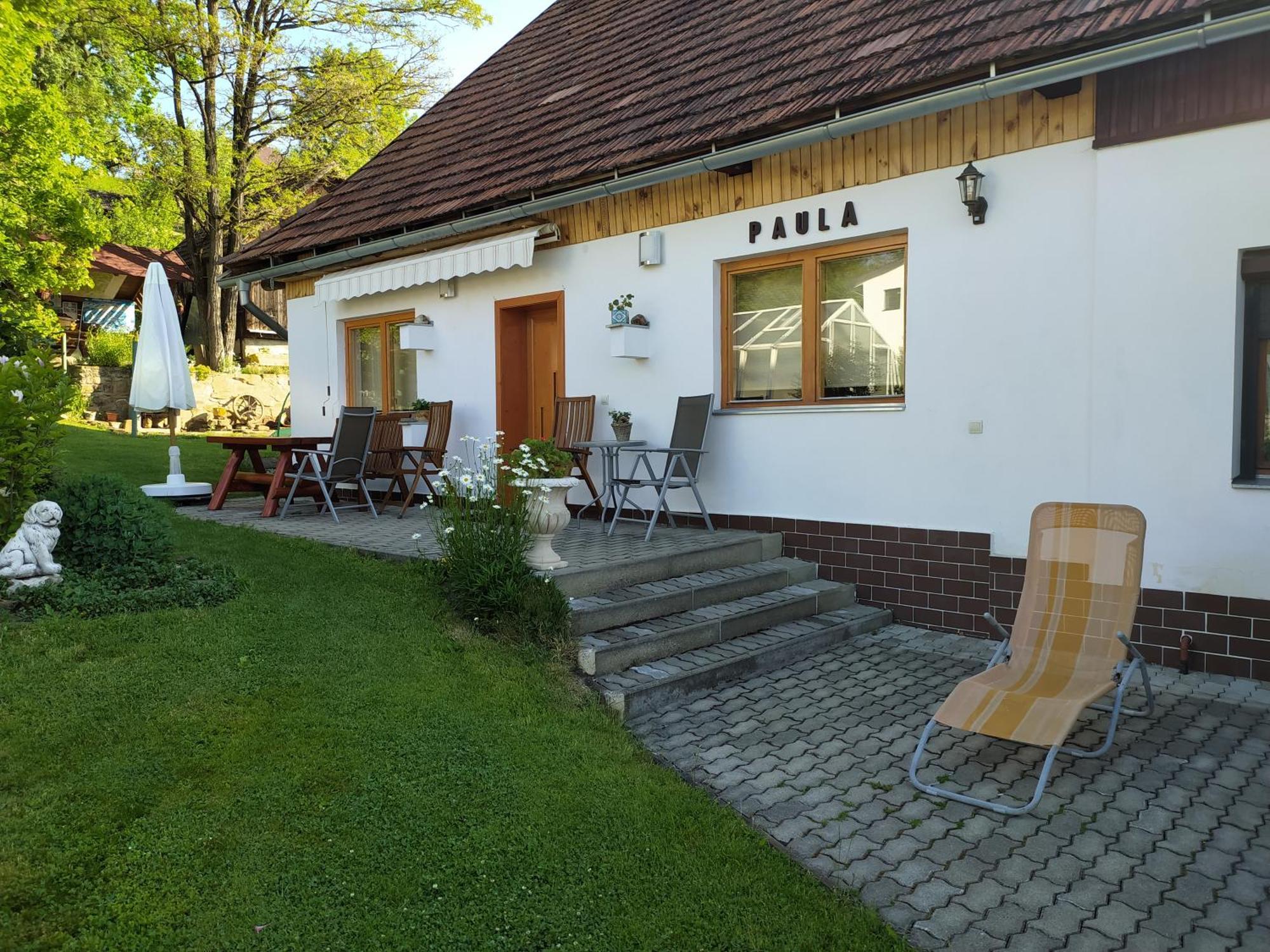 Apartman Paula Liptovský Trnovec Buitenkant foto